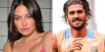 La modelo aclaró cuál es su relación con el futbolista.
