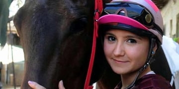 La jocketa mendocina Florencia Giménez cumple 2 meses del accidente y tiene una leve mejoría