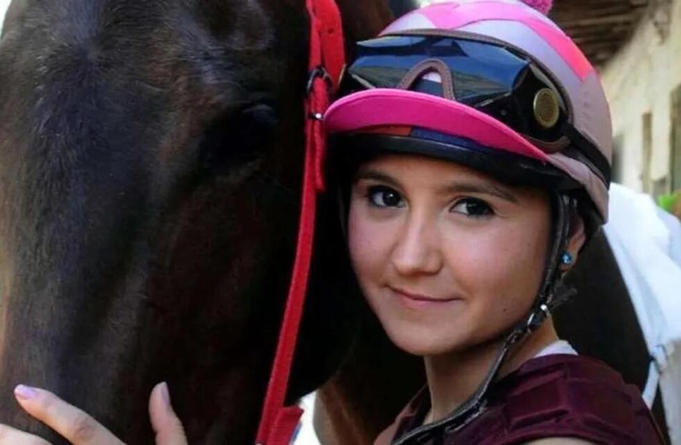 La jocketa mendocina Florencia Giménez cumple 2 meses del accidente y presenta una leve mejoría