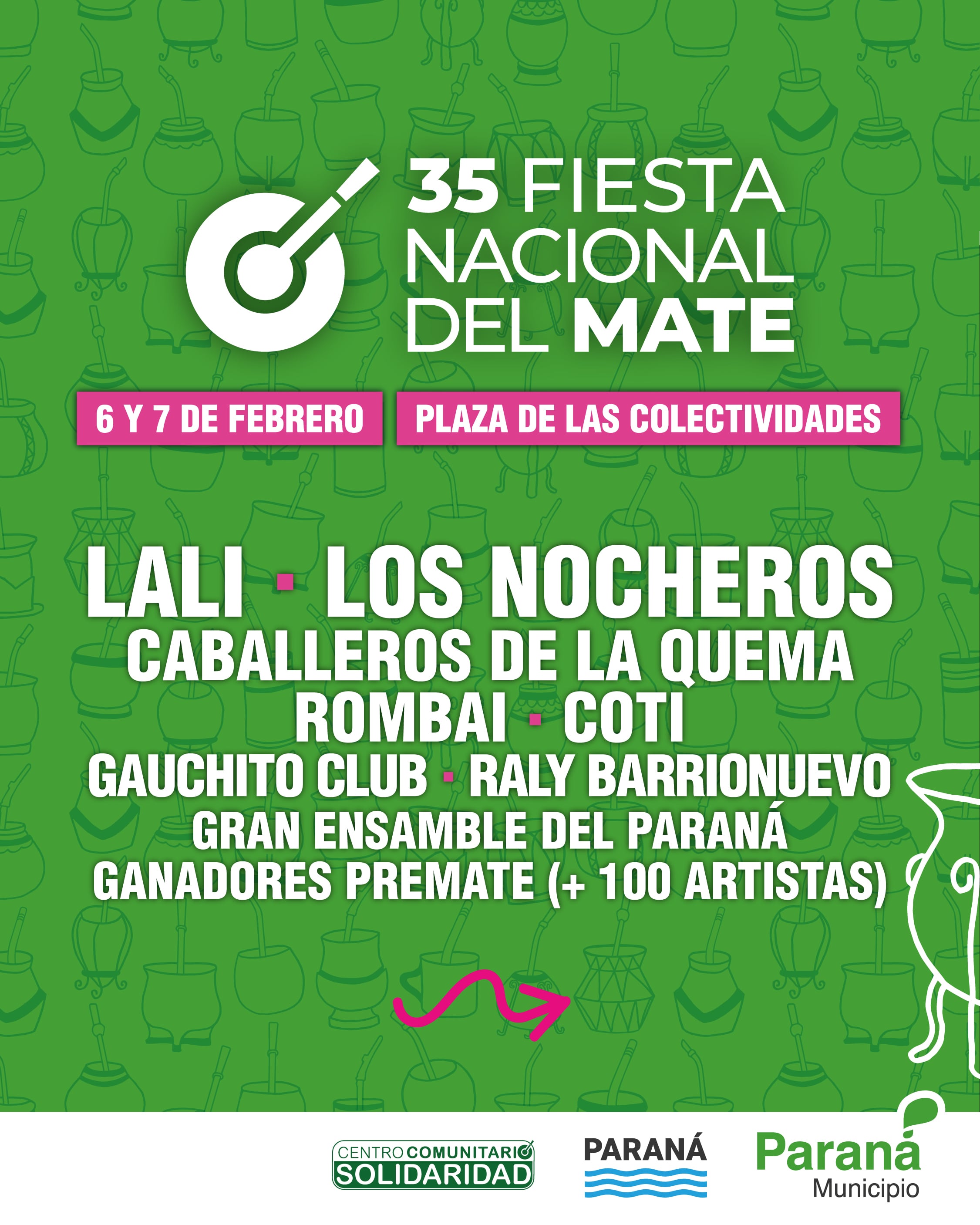 Viví la Fiesta del Mate cerca del escenario: avanza la venta de entradas preferenciales