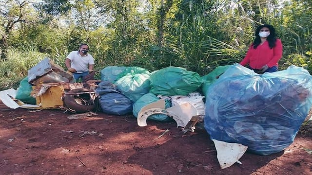 Se llevó adelante la erradicación de microbasurales