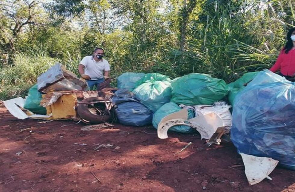 Se llevó adelante la erradicación de microbasurales