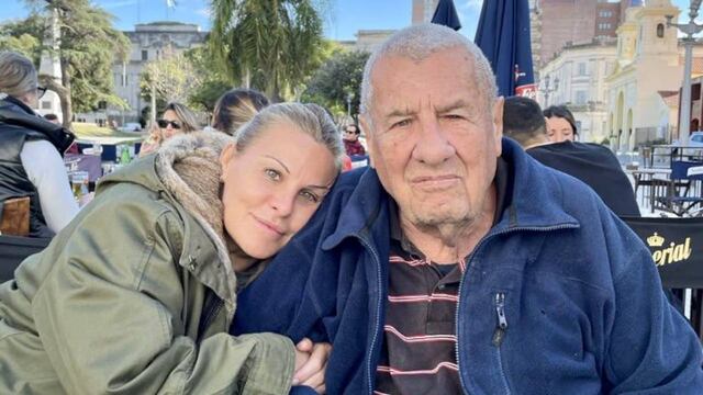 El santafesino compartió una foto con Mariana, la hija menor del senador nacional fallecido.