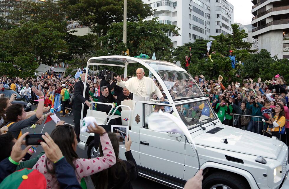 El Papa Francisco reiteró que tiene intenciones de visitar la Argentina “una vez que pase el año electoral”