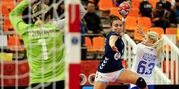 Handball: Ayelén García marca sus objetivos con su club, River Plate y el Seleccionado Nacional.