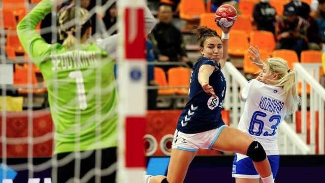 Handball: Ayelén García marca sus objetivos con su club, River Plate y el Seleccionado Nacional.