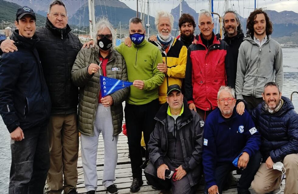 El Velero “Galileo” volvió a Ushuaia con la misión cumplida