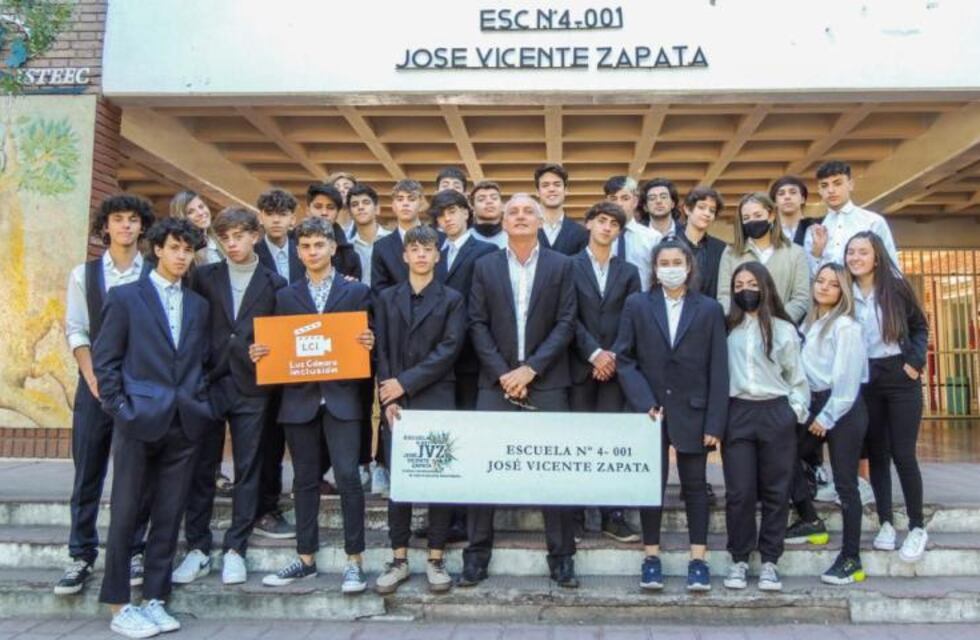 Una escuela cordobesa ganó el certamen Luz, cámara e inclusión