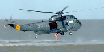 Puerto Belgrano: finalizó el curso de nadadores de rescate