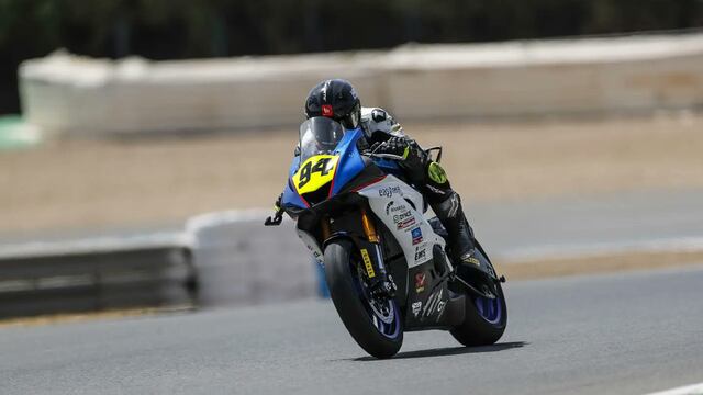 Andrés González Piloto Superbike El Tío