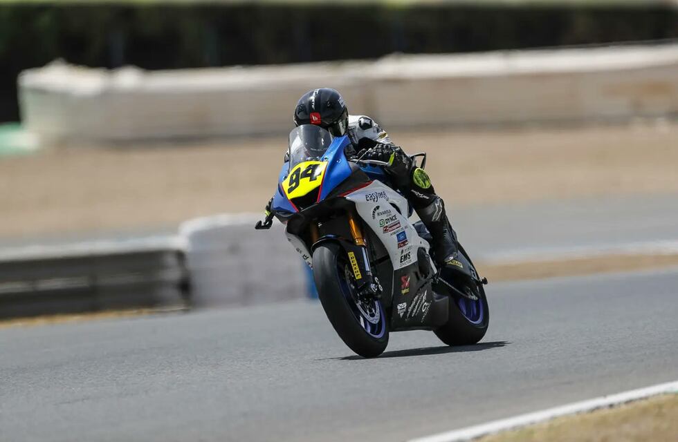 Buen fin de Semana para Andrés González en el Superbike Español