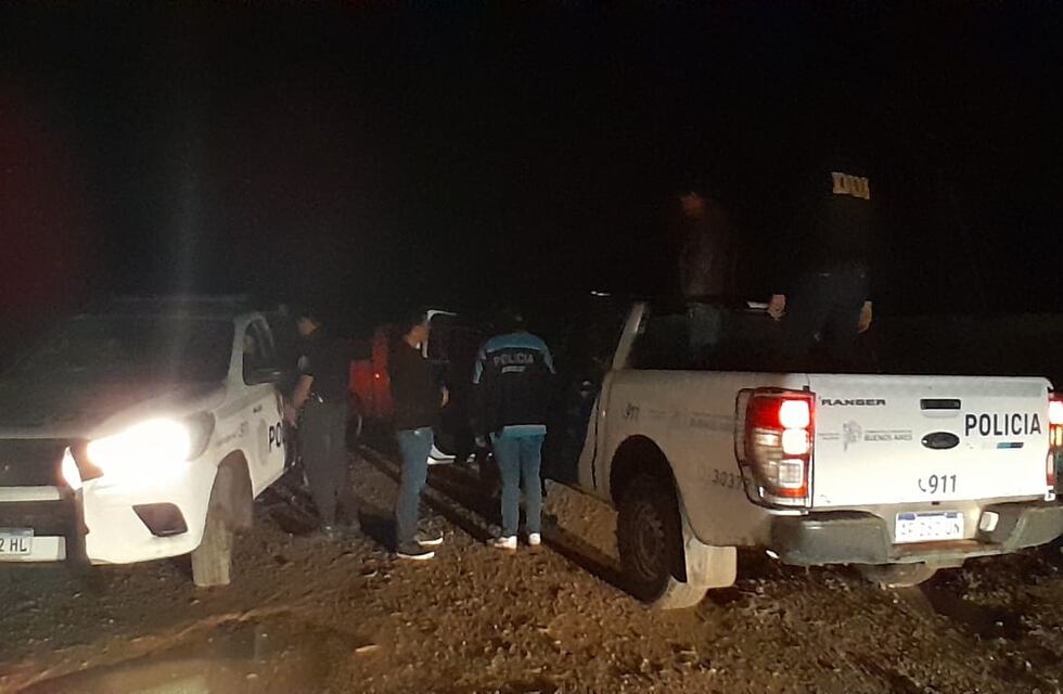 Tres Arroyos: Buscan intensamente a un niño que habría caído al arroyo