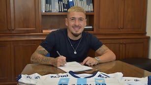 Jonás Aguirre reemplazará a Gian Luca Pugliese