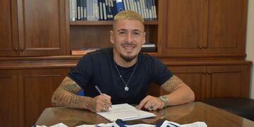 Jonás Aguirre reemplazará a Gian Luca Pugliese