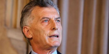 Mauricio Macri mantuvo reuniones durante el discurso de Cristina Kirchner y desde su entorno confirmaron que no la vio en vivo. Foto: Los Andes.