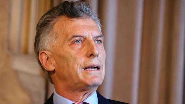 Mauricio Macri mantuvo reuniones durante el discurso de Cristina Kirchner y desde su entorno confirmaron que no la vio en vivo. Foto: Los Andes.