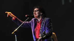 Internaron a Charly Garcia