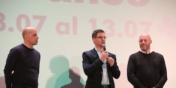 Lanzamiento del Festival de Teatro de Rafaela 2025.