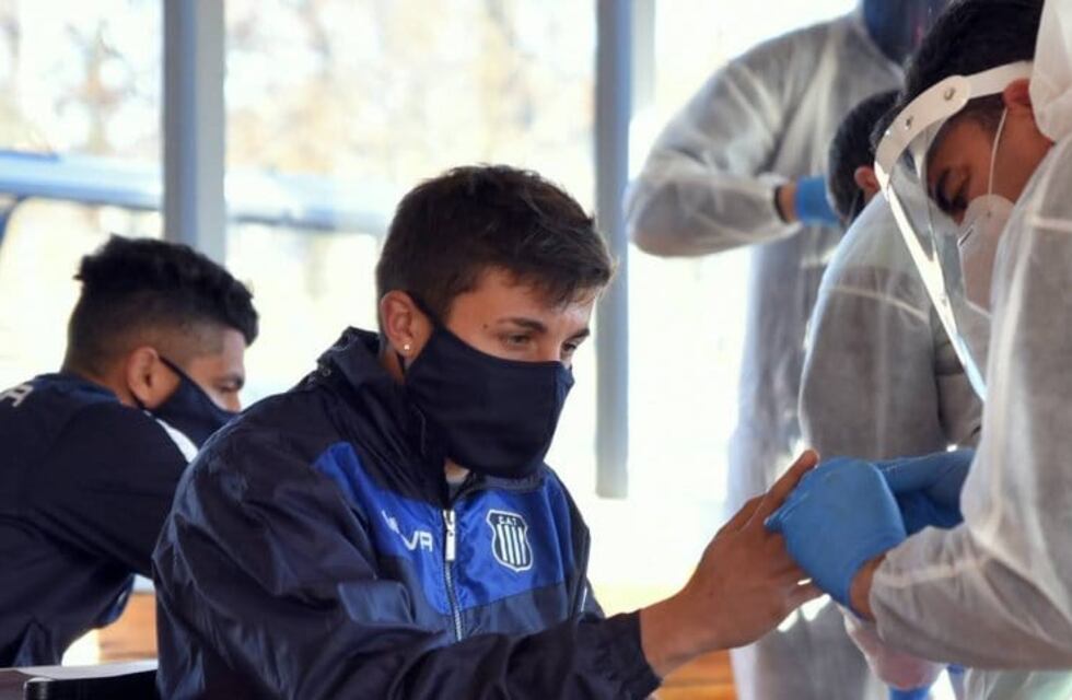 La delegación de Talleres ya aterrizó en Córdoba