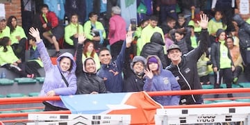 Llegaron las primeras medallas doradas para la delegación fueguina