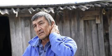 José Peña, padre de Loan