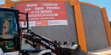 Reservorios construidos por el Municipio en el 2014