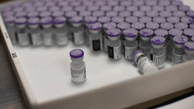 500 millones de dosis de vacunas Pfizer serán donadas por EEUU. (AP/Francisco Seco/Archivo).