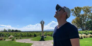 Luciano Pereyra brindó dos shows a pleno en Mendoza.