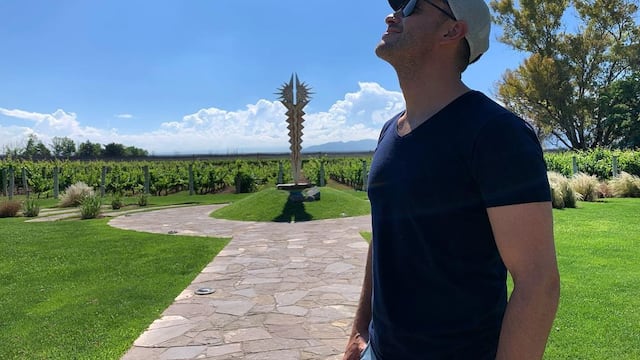 Luciano Pereyra brindó dos shows a pleno en Mendoza.