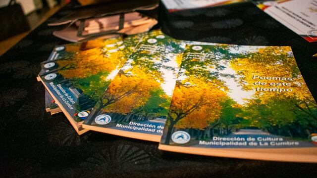 Once autores fueron galardonados en el Concurso de Poesía del Valle de Punilla