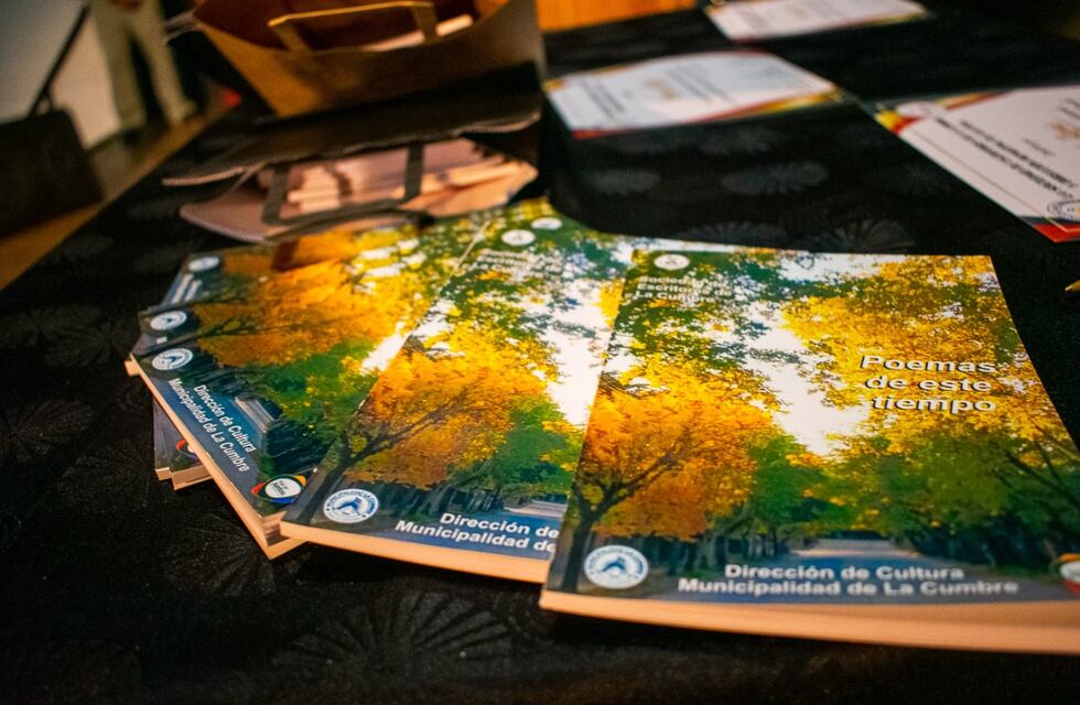Once autores fueron galardonados en el Concurso de Poesía del Valle de Punilla