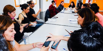 Taller “Nosotras en Red”
