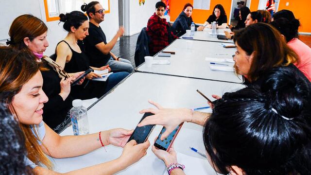 Taller “Nosotras en Red”