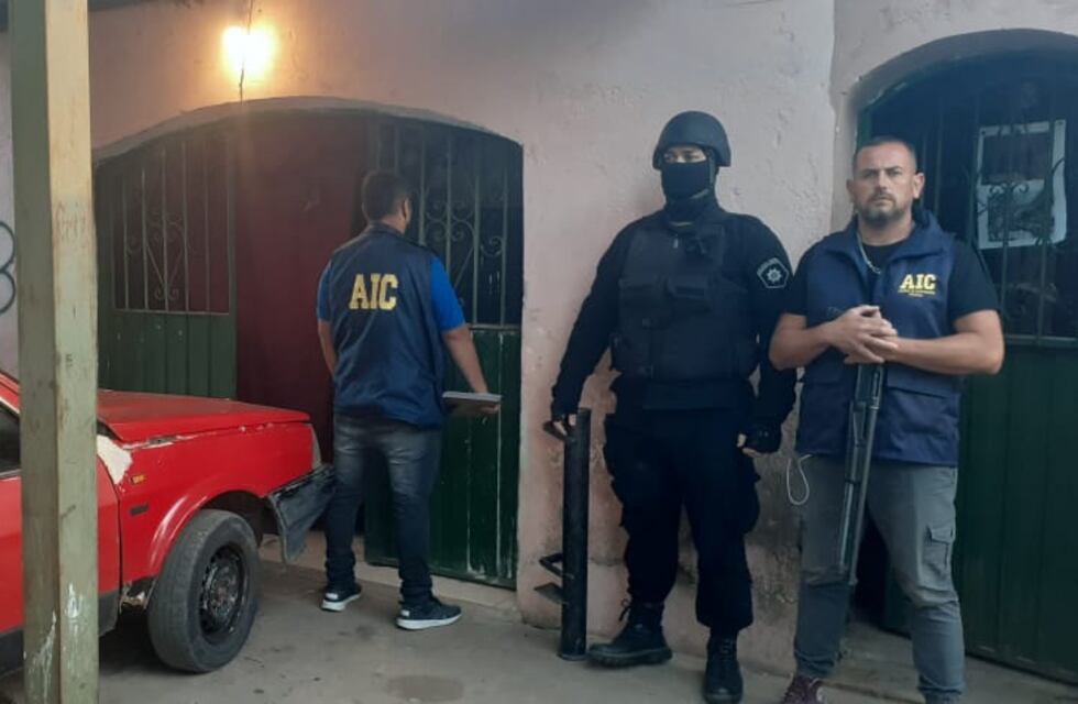 Frontera: en allanamientos simultáneos, secuestraron un arma de fuego