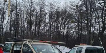 La Comisión de Auxilio de Ushuaia asistió a una persona accidentada en Laguna Esmeralda