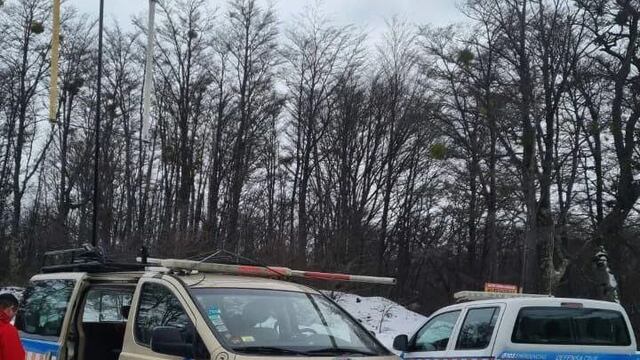La Comisión de Auxilio de Ushuaia asistió a una persona accidentada en Laguna Esmeralda