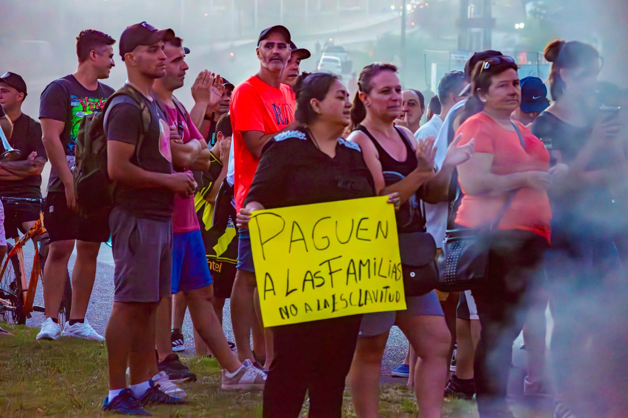 Granja Tres Arroyos en crisis: salarios impagos y trabajadores al límite