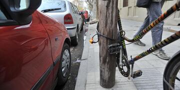 Proponen crear un Registro Provincial de Bicicletas