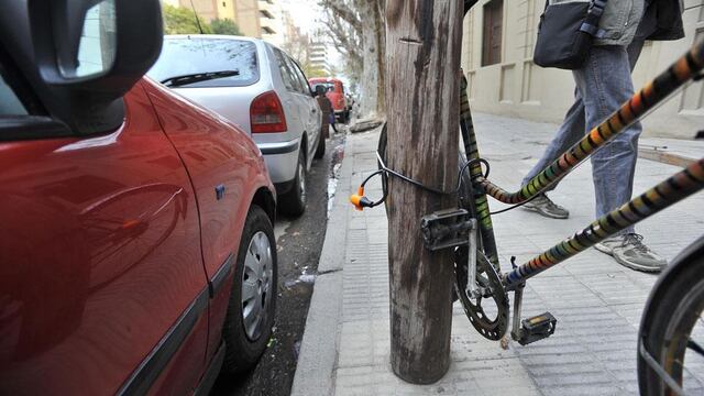 Proponen crear un Registro Provincial de Bicicletas