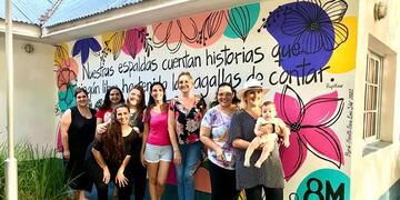 Soldini inaugurará el mural por el Día Internacional de la Mujer
