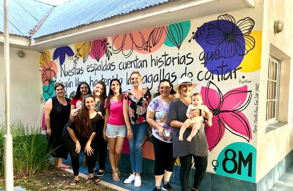 Soldini inaugurará el mural por el Día Internacional de la Mujer