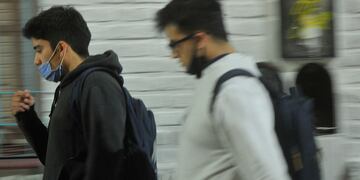 Hasta el 30 de abril próximo no es obligatorio el uso de barbijo en espacios abiertos (archivo La Voz).