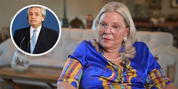 Elisa Carrió apuntó contra Alberto Fernández: “Va a ser condenado”