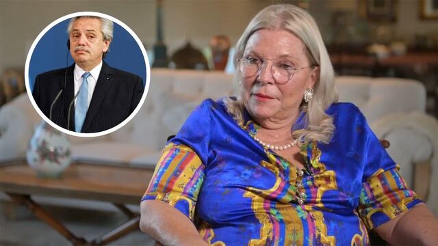 Elisa Carrió apuntó contra Alberto Fernández: “Va a ser condenado”