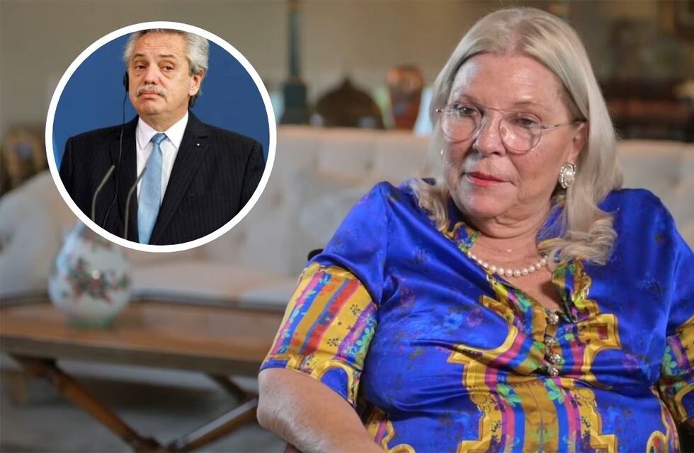 El duro pronóstico de Elisa Carrió contra Alberto Fernández: “Va a ser condenado”