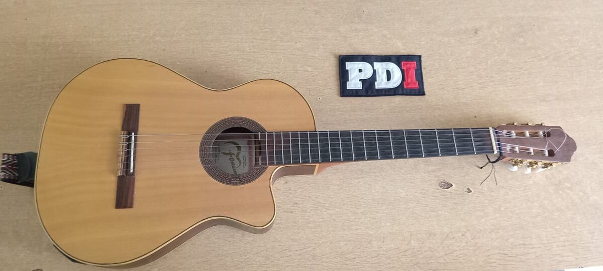 La guitarra recuperada