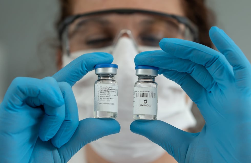 Suero equino hiperinmune: llegaron al Chaco dosis para tratar a pacientes con Covid-19