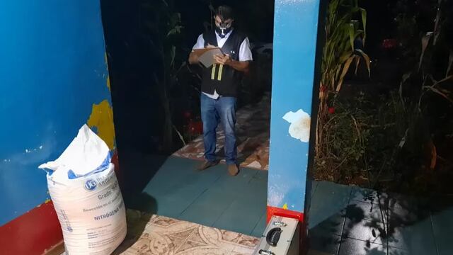 Aparentemente el fallecido intentó irrumpir en el domicilio en compañía de otro sujeto que se dio a la fuga.