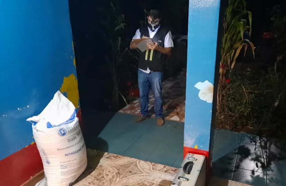 Salto Encantado: asesinó de un disparo a un hombre que intentaba ingresar a su casa