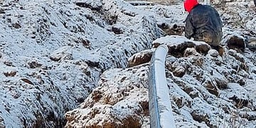 La DPOSS realiza trabajos para mejorar el abastecimiento de agua en Tolhuin